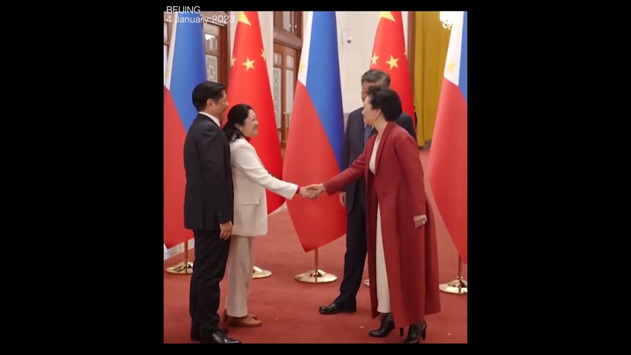 Xi welcomes Philippines' Marcos, the first visiting leader to Beijing in 2023