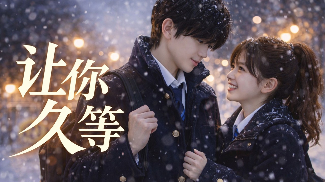 【让你久等】这是个温暖的故事。灰姑娘面试遇见消失7年的穷同学，他竟成了亿万CEO！无渣无虐无绿茶，一份饭团的恩情他记了整个青春。从校园到婚纱的纯爱救赎天花板！顶峰相见的宿命感，超甜必听#纯爱#初戀