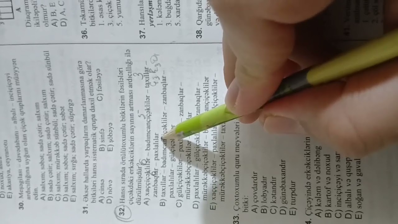 Sual izahı ✅️