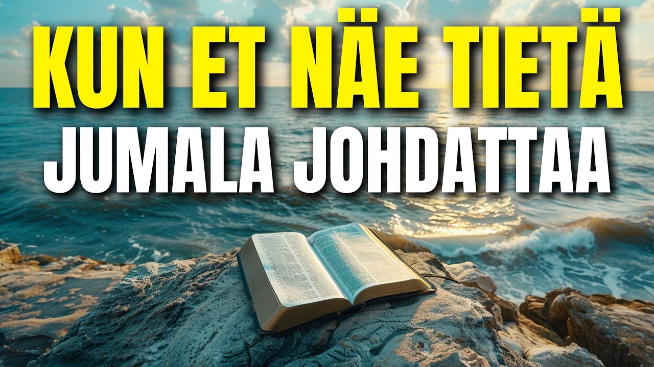 Avoimin silmin Jumalan edessä | Aamurukous selkeyden ja suunnan saamiseksi