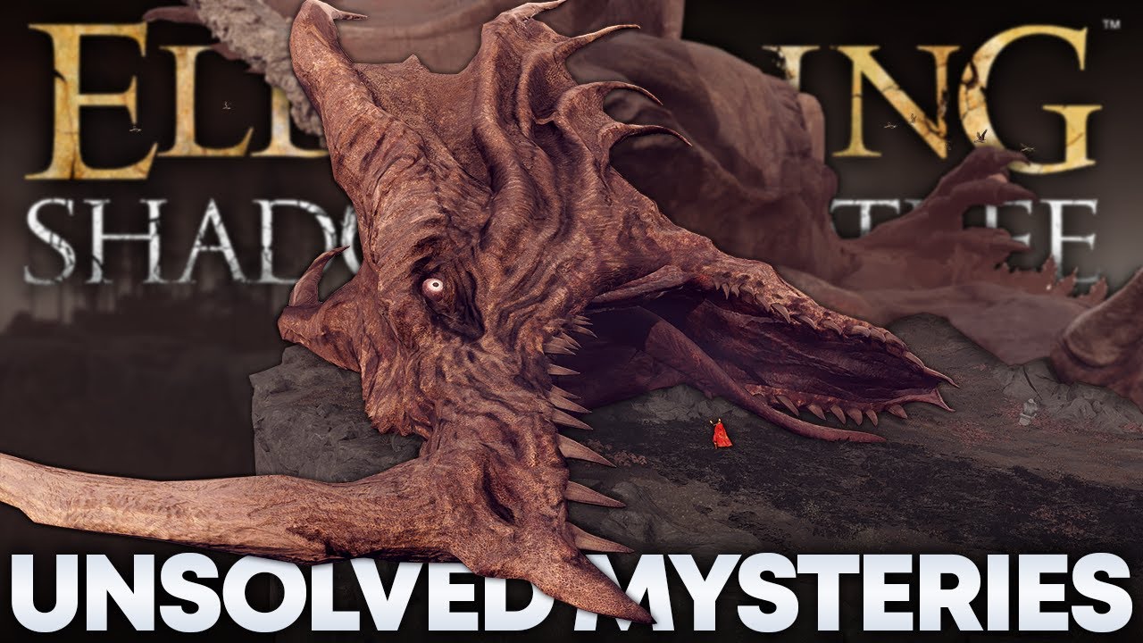 10 UNSOLVED Mysteries in the Elden Ring DLC