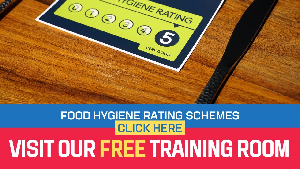 Food Safety Section 1 Unit 7 Food Hygiene Rating Scheme