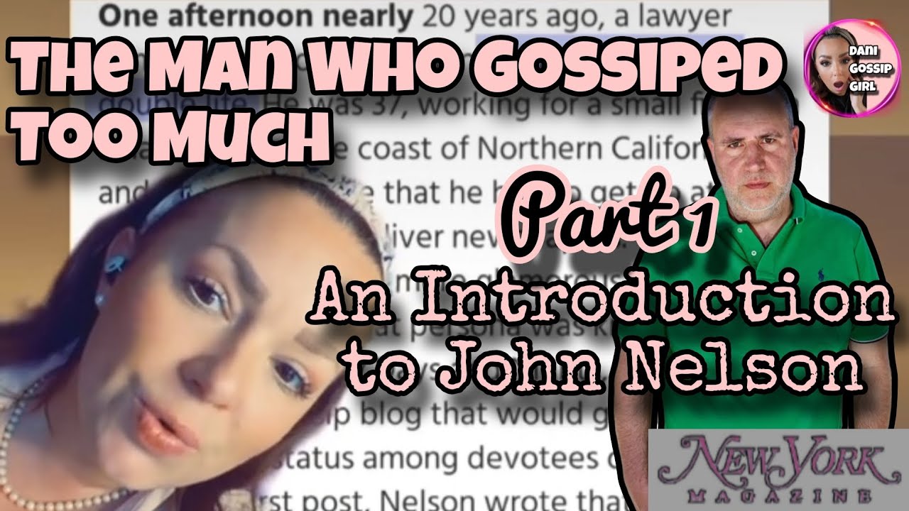 P1. An Intro to Enty Lawyer aka John Nelson