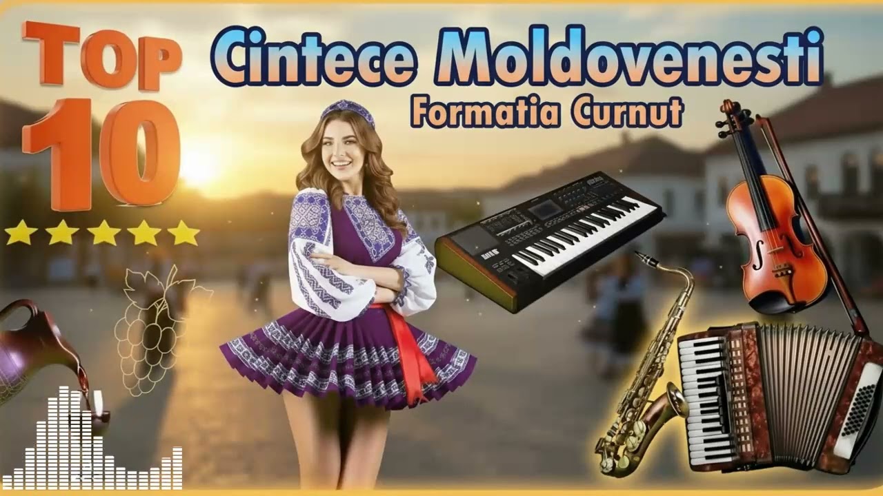 🎧 Colaj Moldovenesc Ultra-Vibe NON-STOP 2024: Hiturile care Te Ridică de la Sol! 🕺