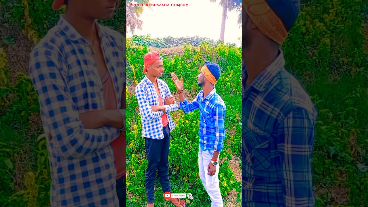 #Prince Kushwaha New #short Comedy Video(चूतिया हो तुम) #youtubeshort #shorts #trending #comedyvideo