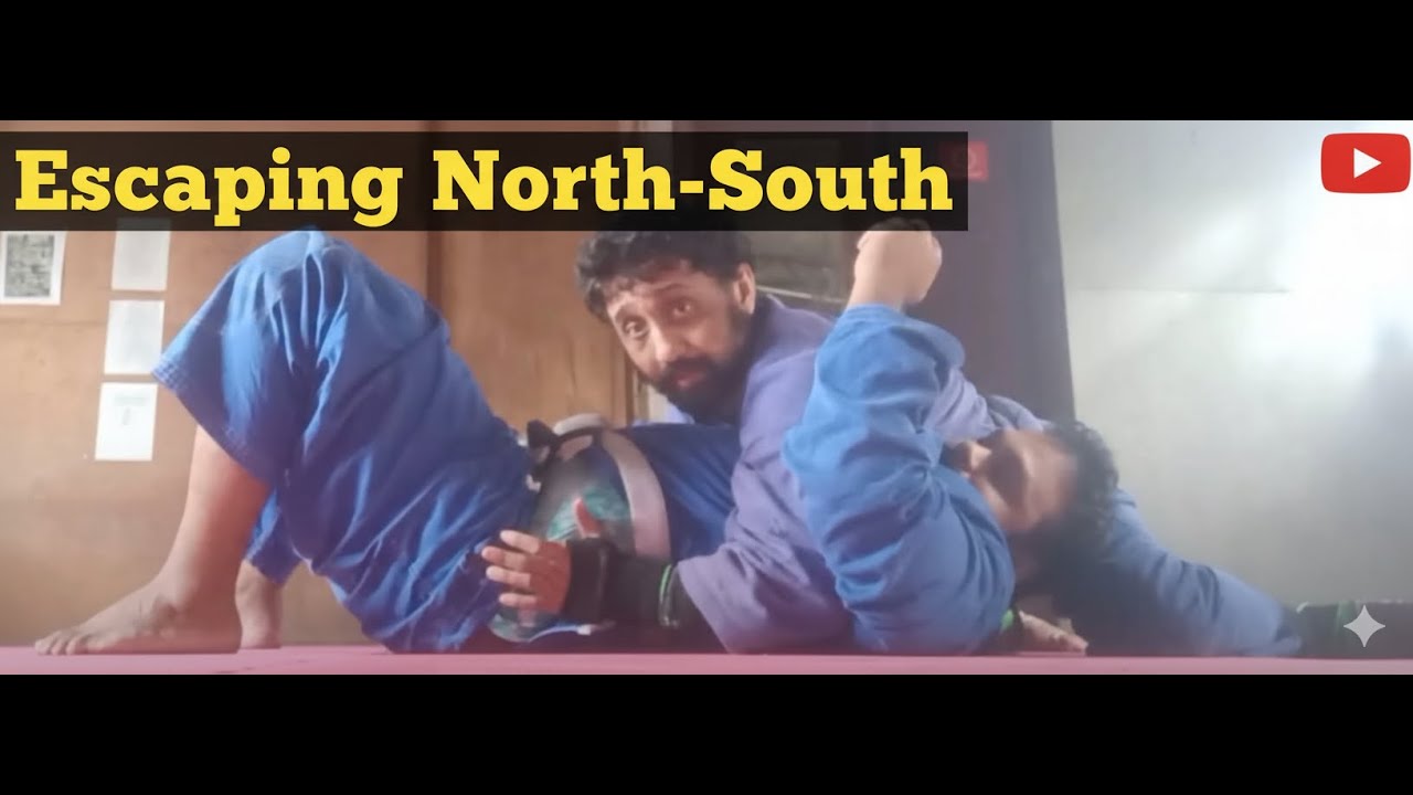 36-50 Weekly BJJ Lesson: Escaping NS