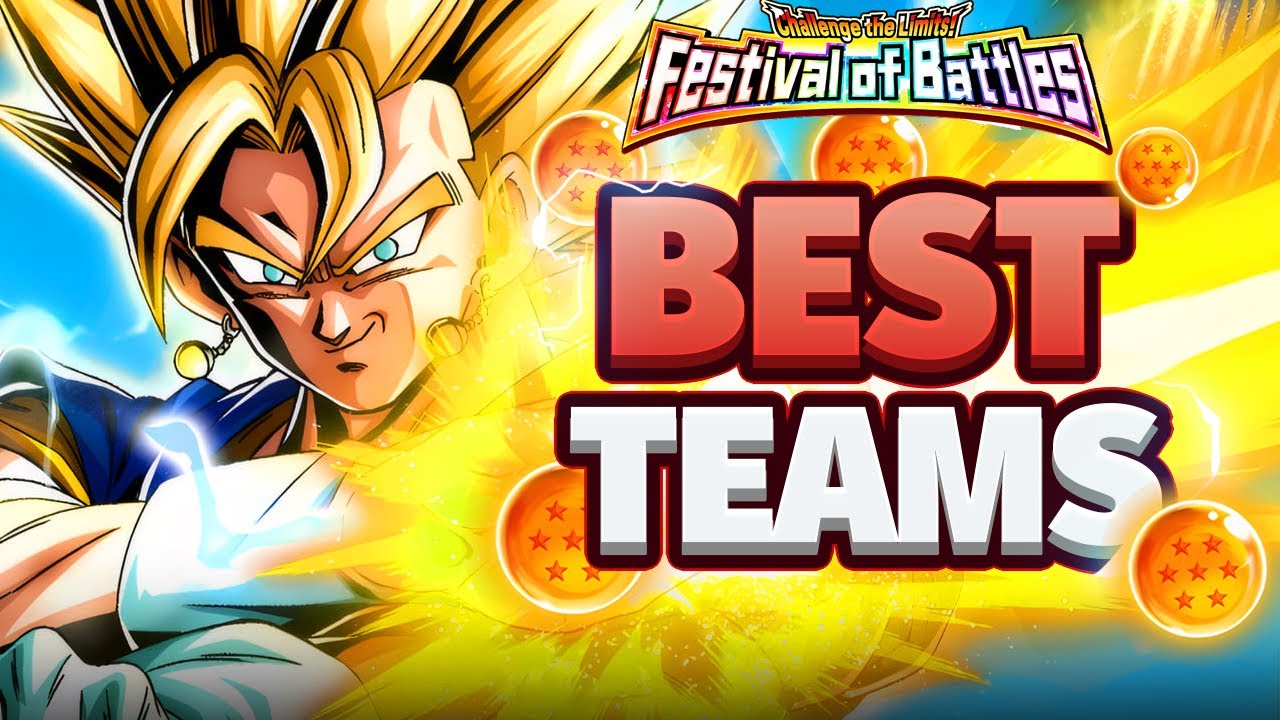 ЛУЧШИЕ КОМАНДЫ ДЛЯ ФЕСТИВАЛЯ СРАЖЕНИЙ И МИССИЙ! | DBZ: Dokkan Battle