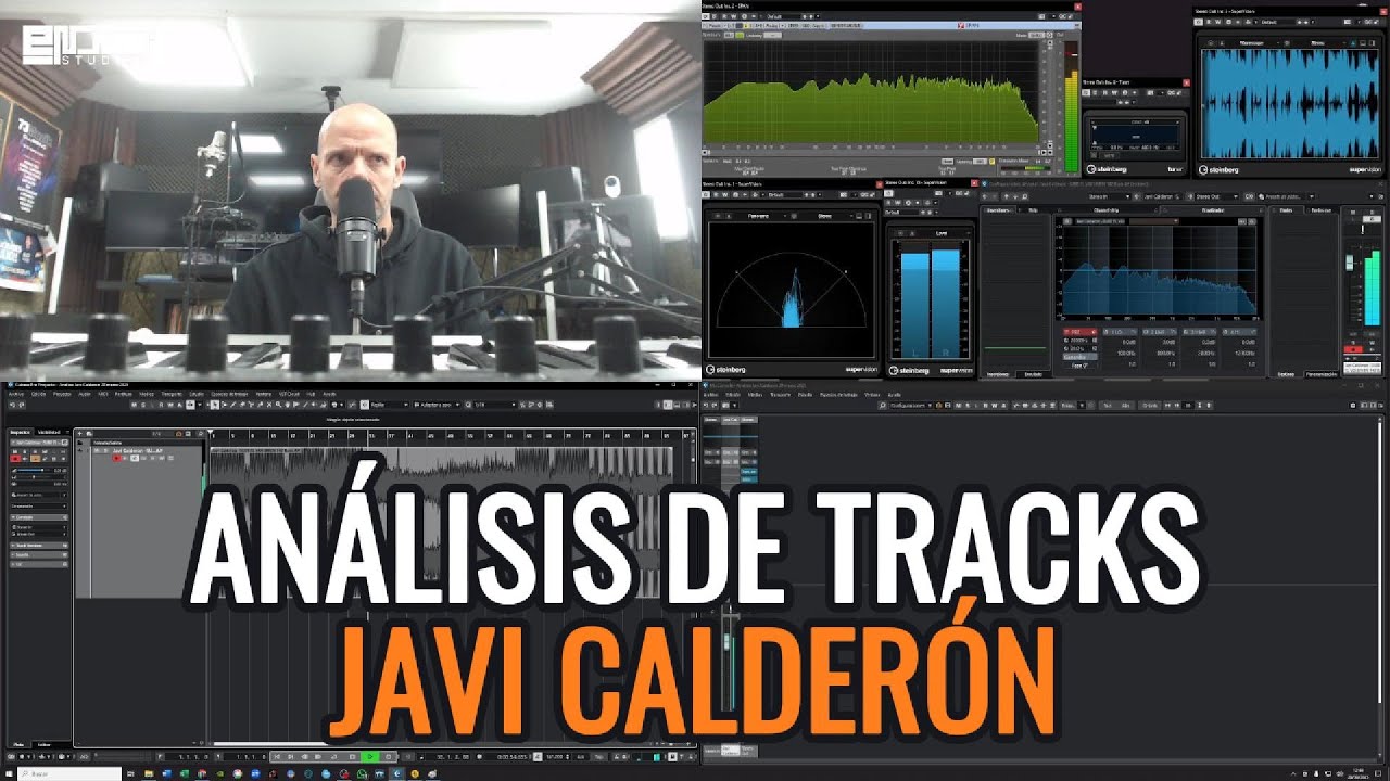 🔎ANÁLISIS DE TUS TRACKS 02 Hoy Javi Calderón