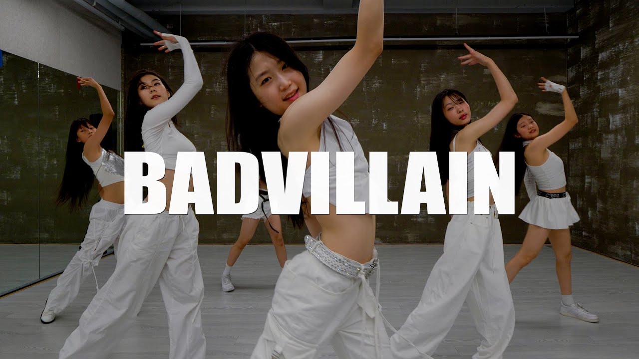 오디션반 BADVILLAIN (배드빌런) - BADVILLAIN DANCE COVER 분당댄스학원