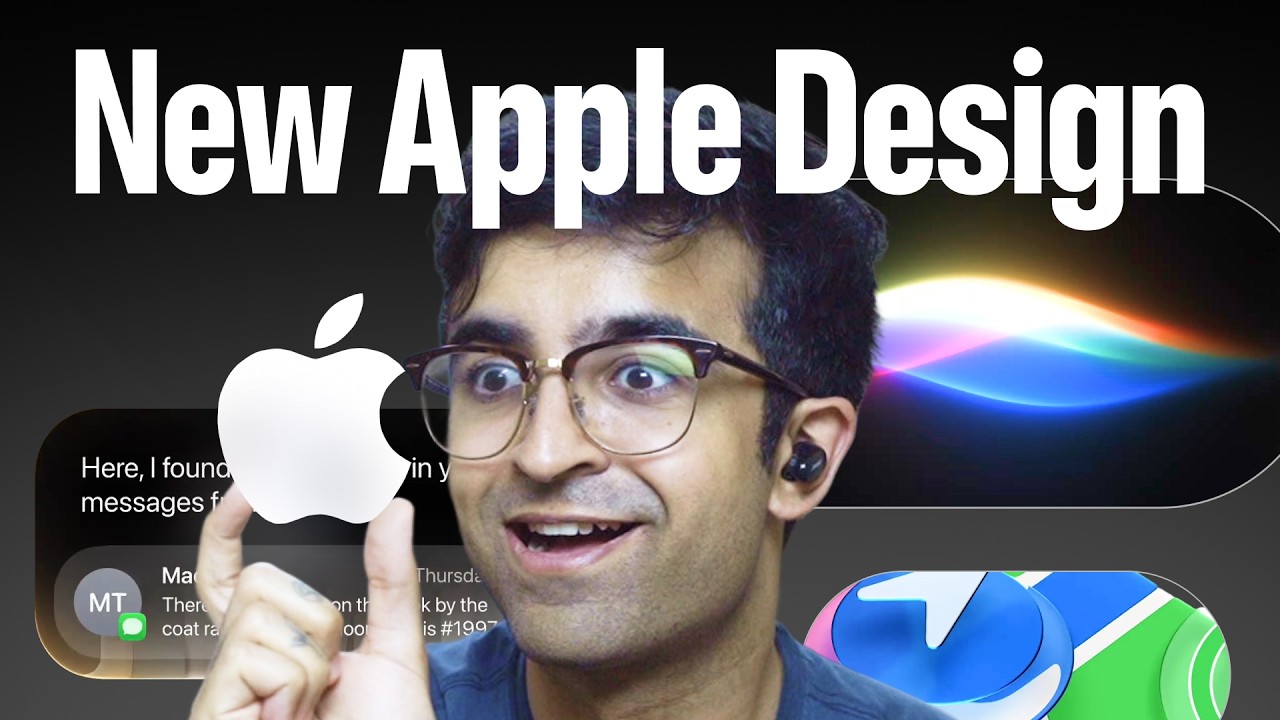 Nowy design Apple już tu jest! &ndash; Black Glass, integracja z Figma, płynne ikony i więcej | WWDC 2026