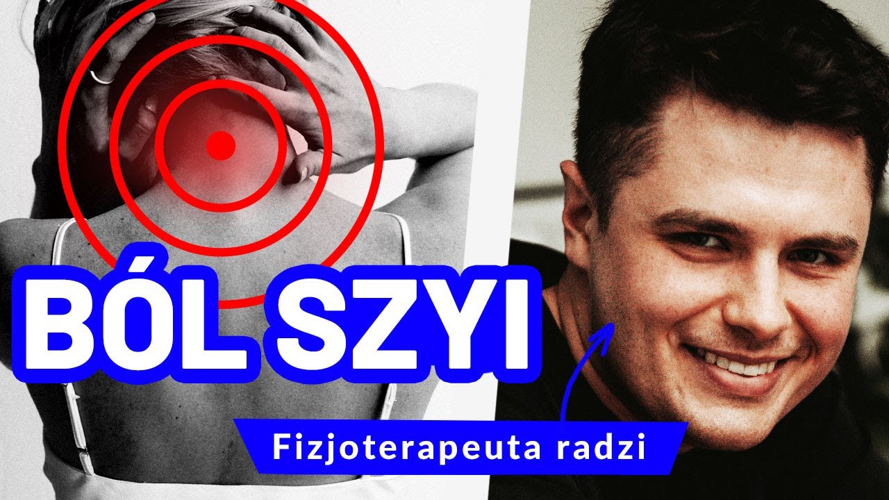 Dlaczego boli szyja? - dyskopatia, rwa barkowa, zwyrodnienia, whiplash, szyja smartphonowa
