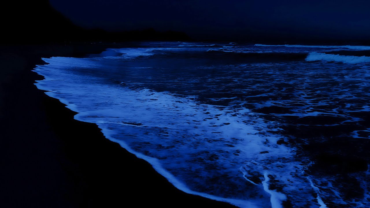 Natural Insomnia Relief for Sleep Well - Ocean Sound for Deep Sleep