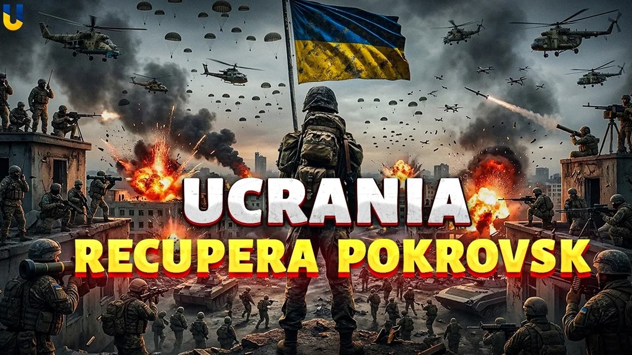 Ucrania RETOMA Pokrovsk! Tropas de Putin CAEN en Donbás, fuerzas rusas INTENSAMENTE BAJO FUEGO