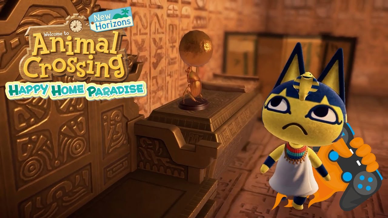 Ancient Oasis | Ankha | Animal Crossing: Happy Home Paradise