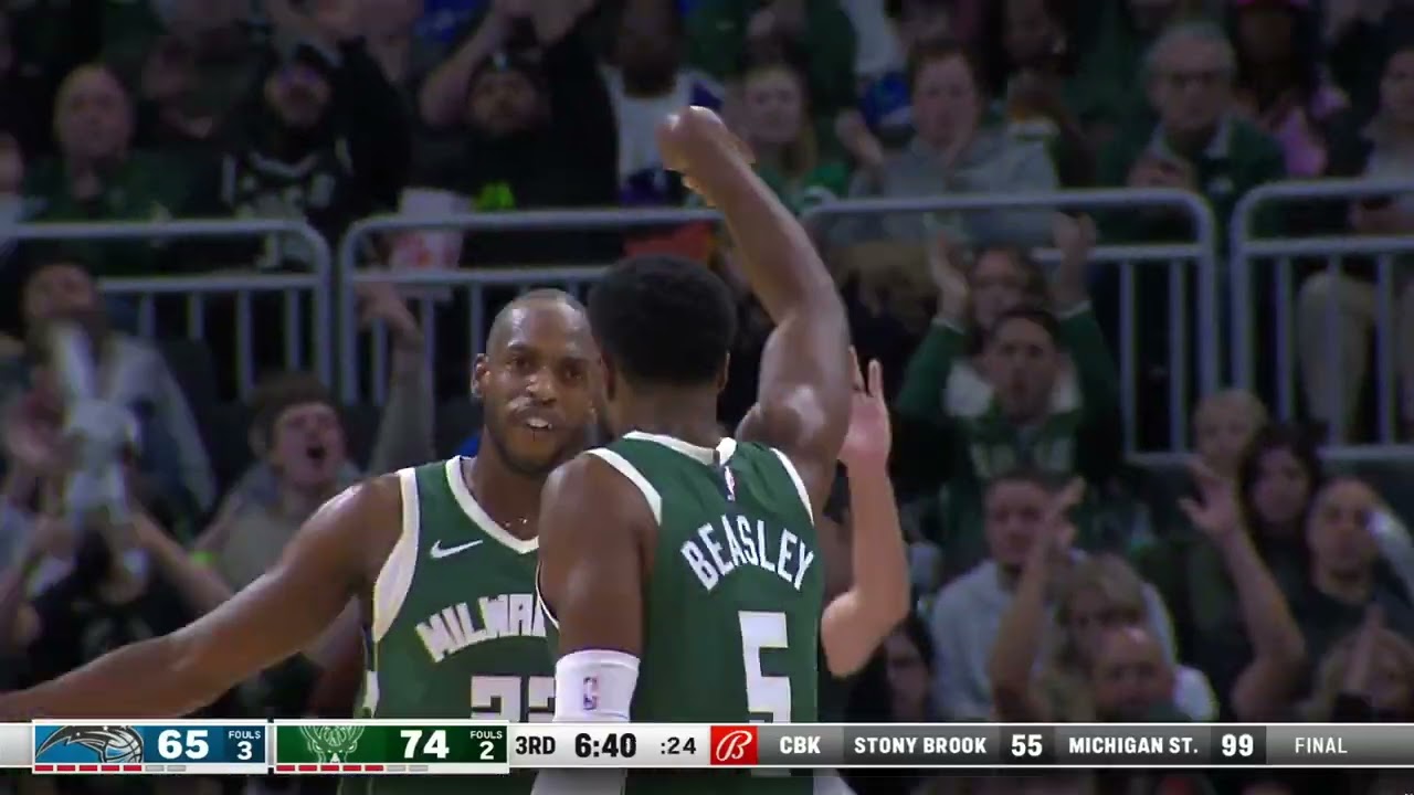 Malik Beasley | All 235 Made 3PT | Milwaukee Bucks 23-24