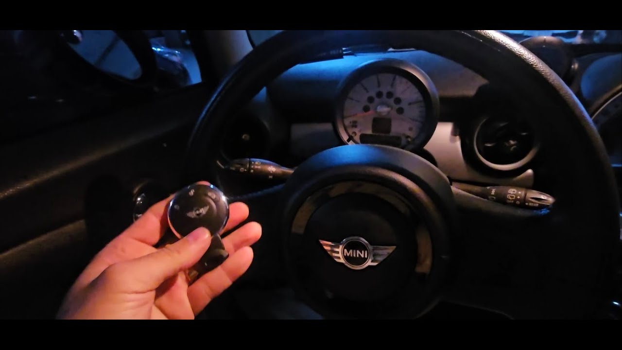 대구 북구 BMW 미니쿠퍼D (R56) 2012년 스마트키분실현장방문제작등록 대구차키복사 빈핀 010-4330-0606