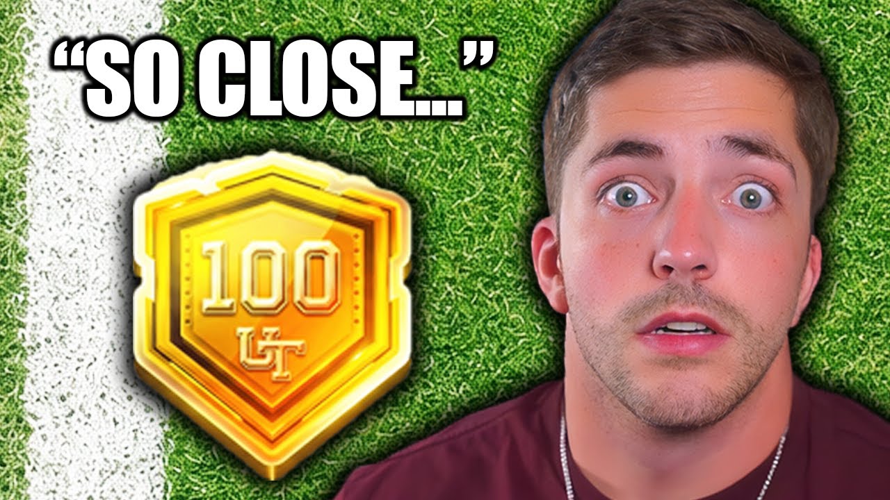 3 1/2 Hours Of Grinding Ranked Head To Head | College Football 26