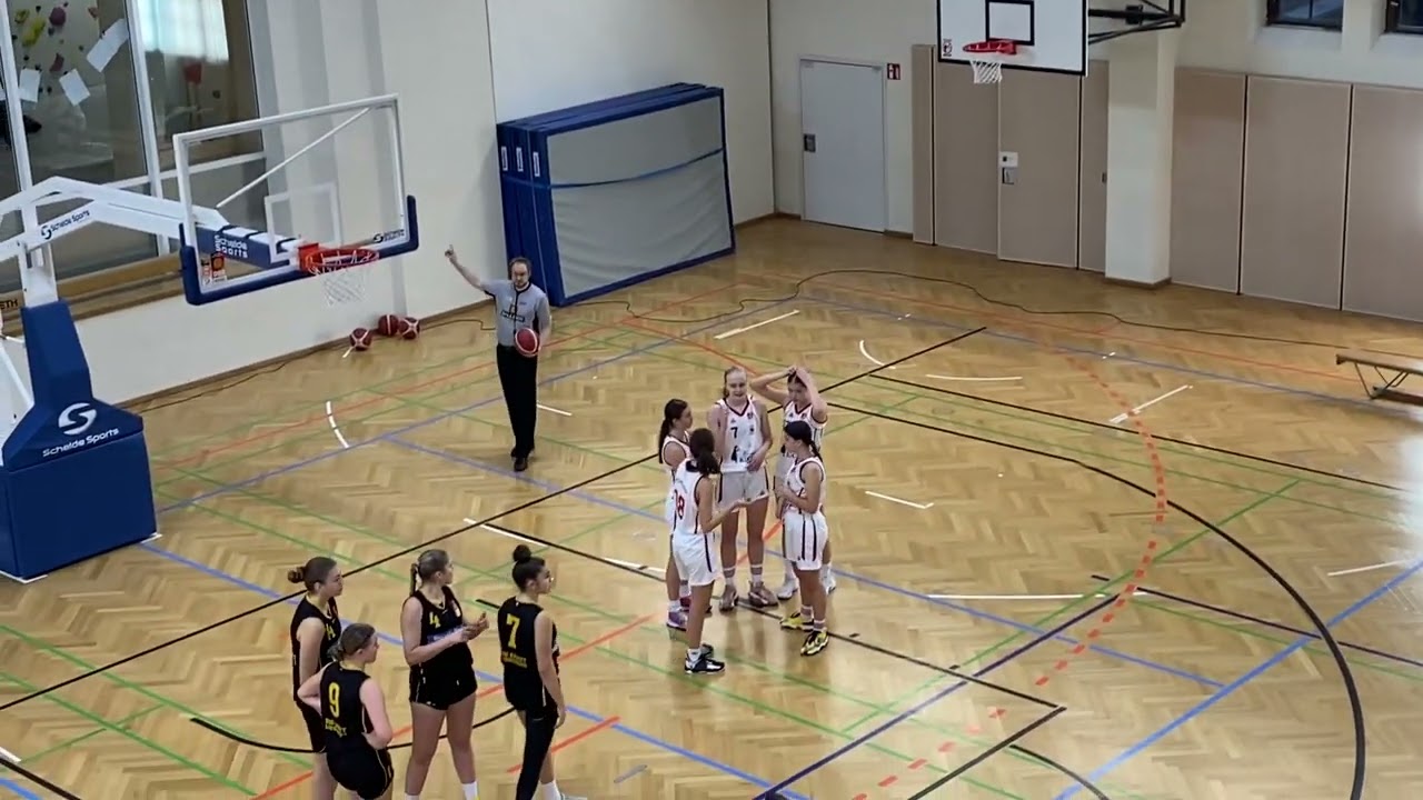 WNBL MTV München - Baskets Ludwigsburg 3. Viertel