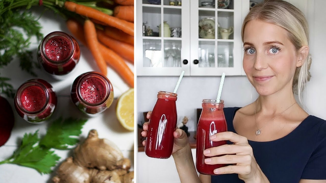 Liver Cleansing Beetroot Juice (DELICIOUS + DETOXIFYING)