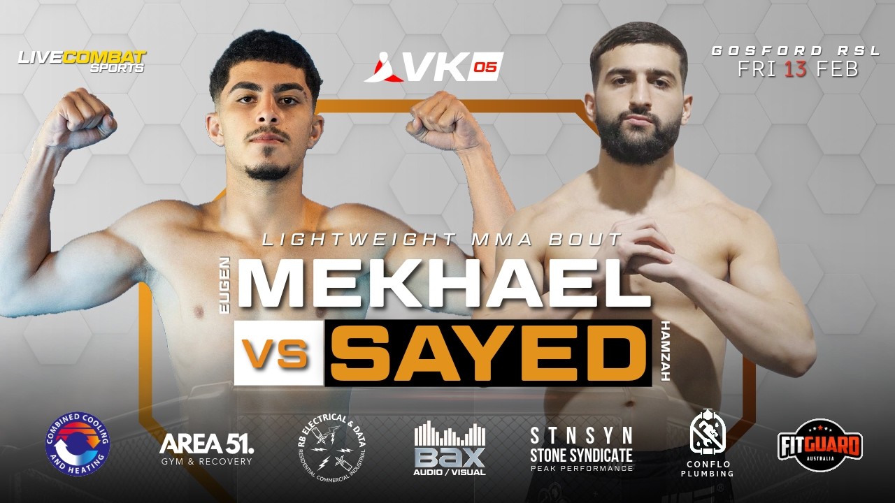 Mekhael VS Sayed | VK05 Full fight
