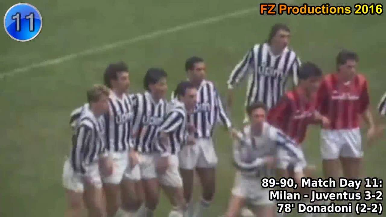 Roberto Donadoni - 21 goals in Serie A (Atalanta, Milan 1984-1999)