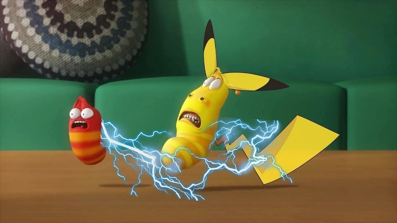 LARVA 2019 ► LAVA Kartun lucu Kartun terbaru Film kartun anak anak Part 11