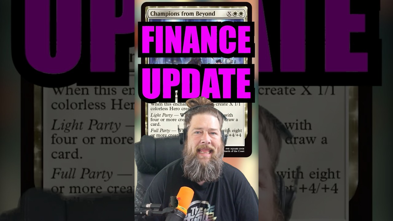 The Soul Stone is Pushing $100... | Weekly #MTG Finance Update
