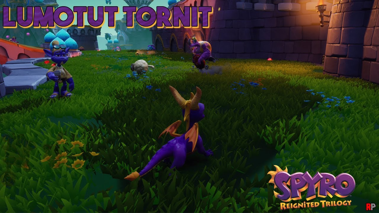 Spyro: Lohikäärmeen Vuosi - Lumotut Tornit