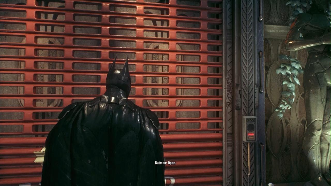 Harley Really Smart | BATMAN: ARKHAM KNIGHT (14)