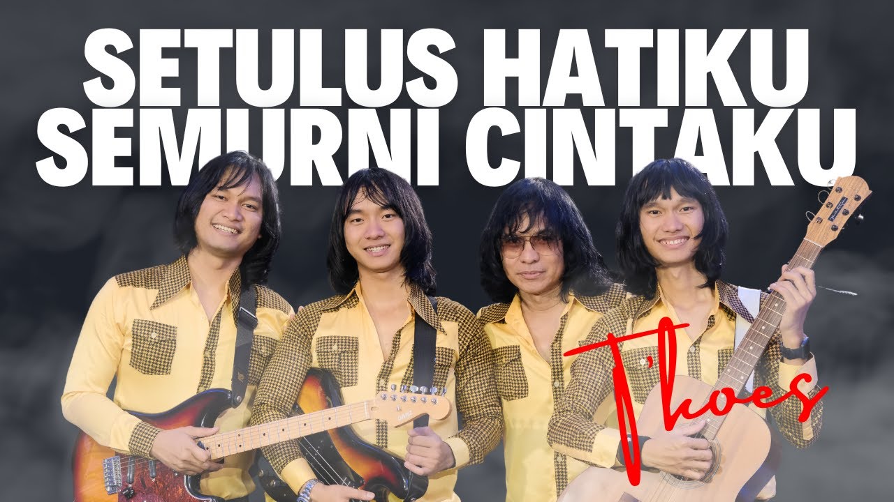 SETULUS HATIKU SEMURNI CINTAMU (Arie Koesmiran/Cipt. Is Haryanto) T'KOES