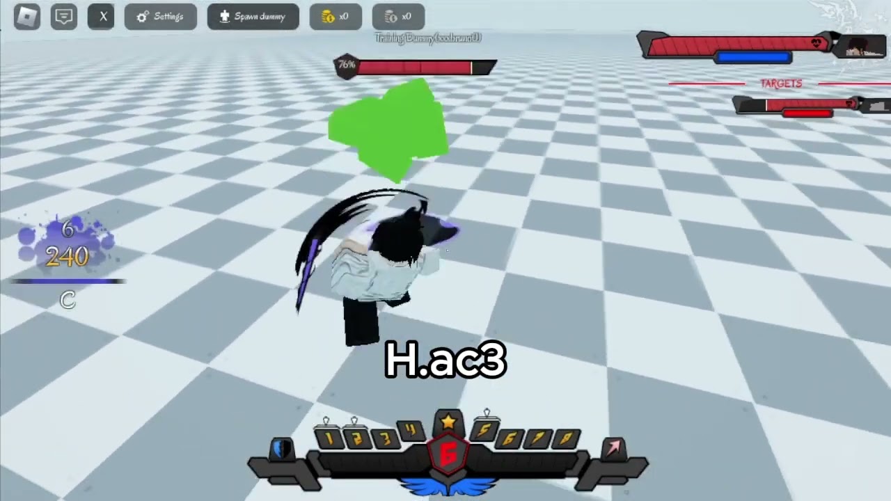 (Black Magic 2) Havoc heatless BNB combo