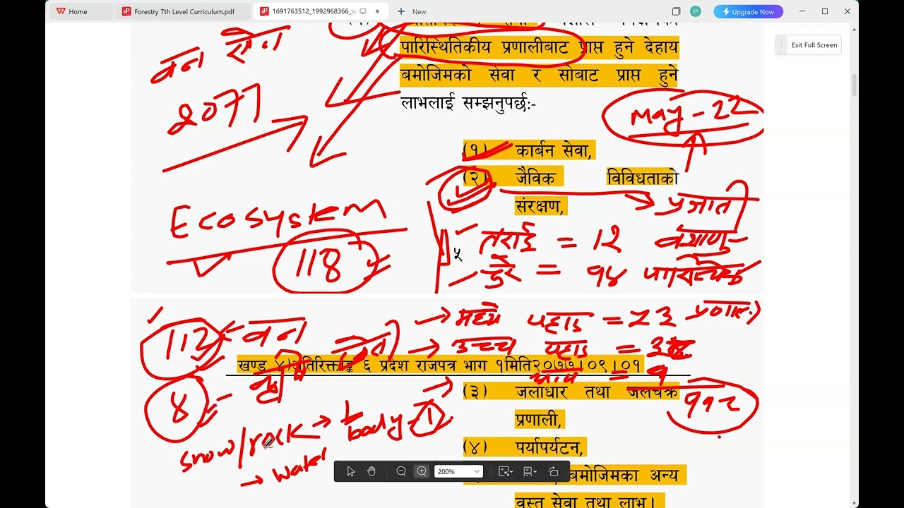 मधेस प्रदेश वन ऎन, २०७७|Forest Act 2077#forestguardexam #forestguard #banrakshak #loksewa_online_cl