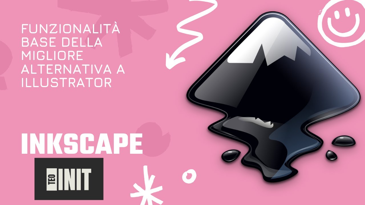 Può 💥 Inkscape 💥 essere meglio di Adobe Illustrator!???🤨