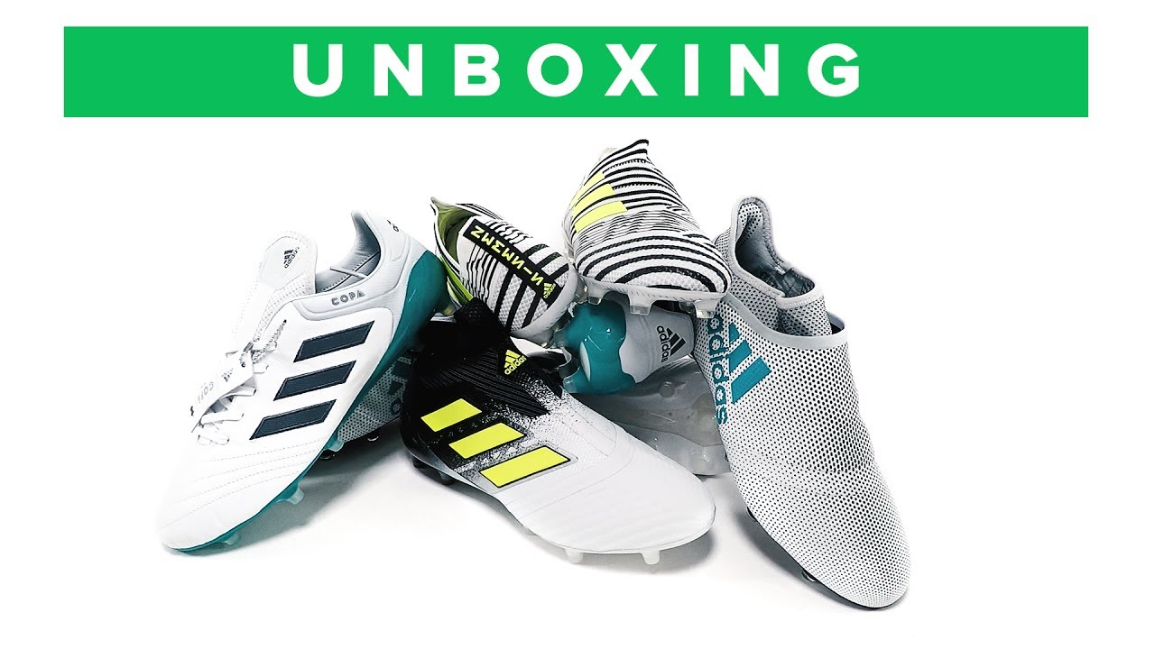 adidas Dust Storm Unboxing |  Nemeziz 360 Agility, X17+ PureSpeed,  Ace 17+ PureControl