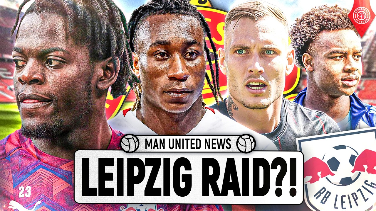 Christopher Vivell Leads RB Leipzig Transfer Charge?! | Man United News
