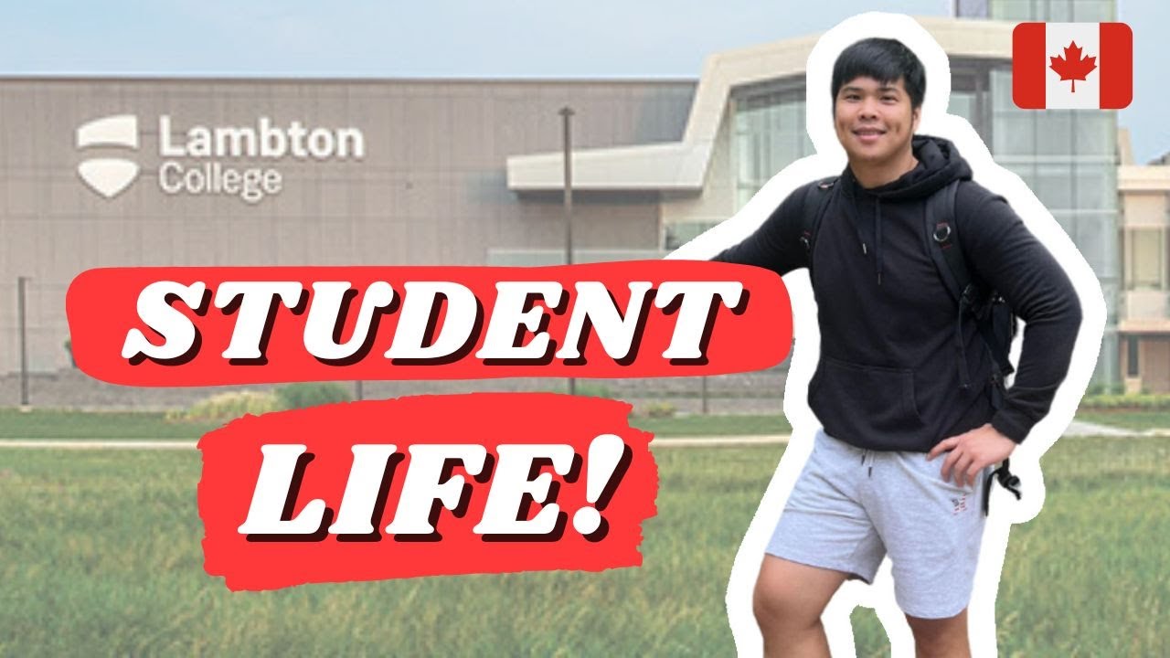 DAY IN A LIFE OF A FILIPINO INTERNATIONAL STUDENT AT LAMBTON COLLEGE TORONTO | Buhay Canada