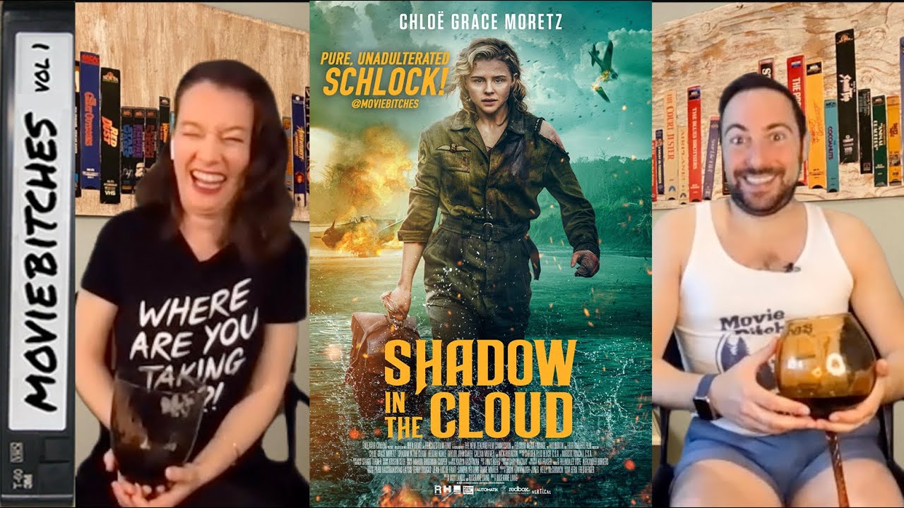 Shadow In The Cloud | Movie Review | MovieBitches Ep 252