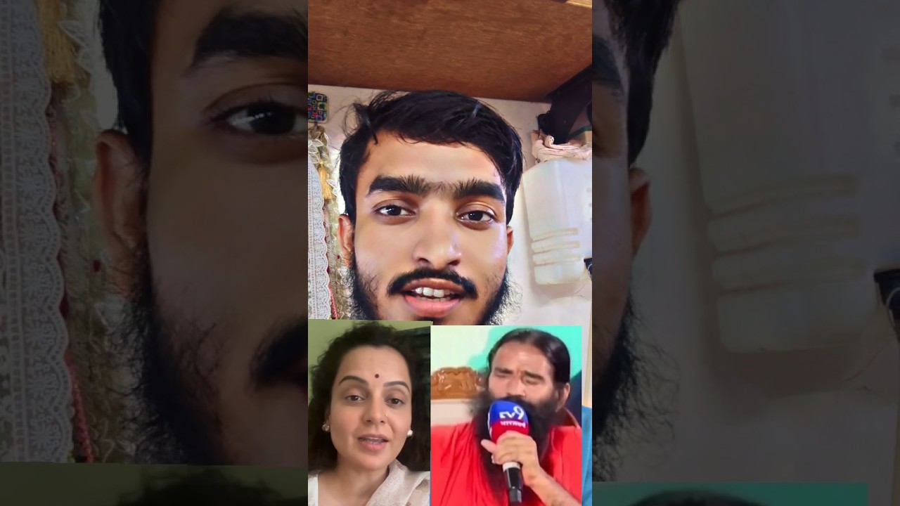 CJP Ko Lekar Kangana Aur Baba Ramdev Aamne-Saamne #shorts #news #viralvideo