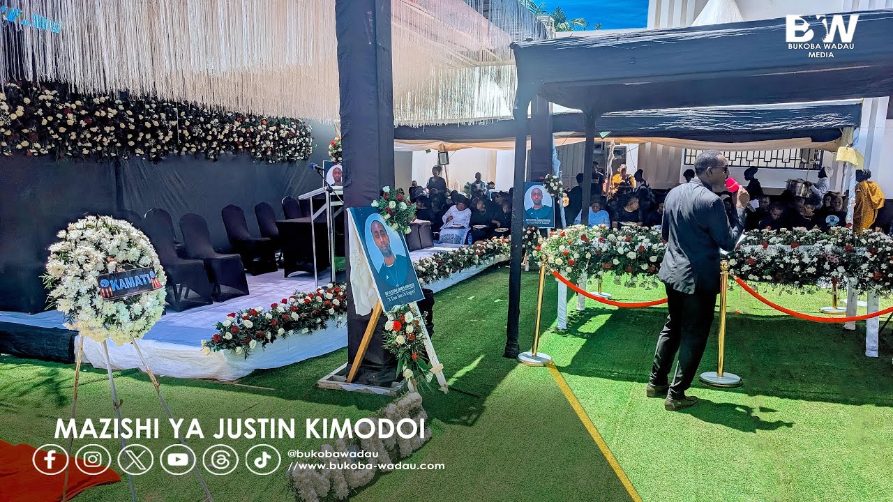 LIVE :MAZISHI YA JUSTIN KIMODOI I