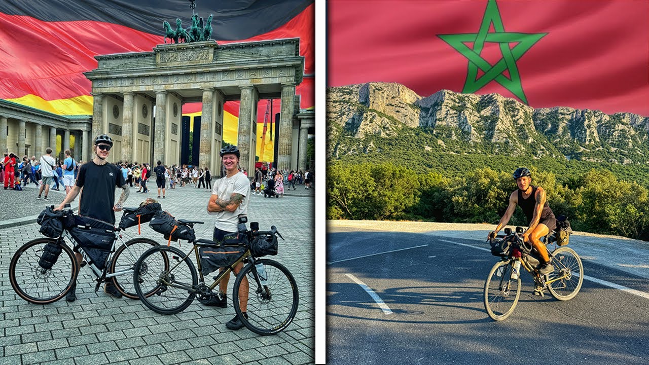 Von Berlin nach Afrika mit dem Fahrrad? - 2.500 KM BIKEPACKING - Der Film
