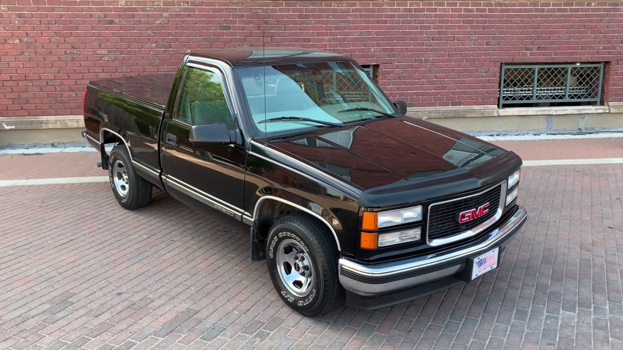 1998 GMC Sierra 1500 SL Short bed V-8 5 speed