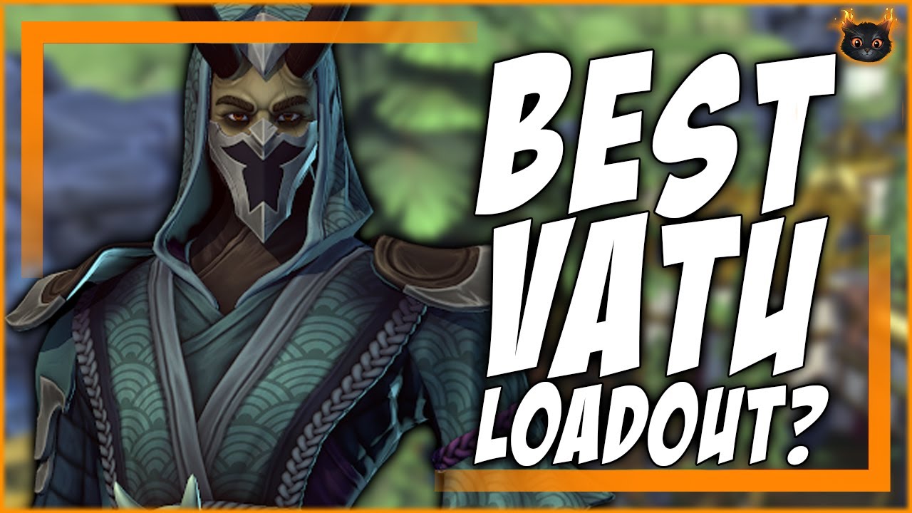 Best Vatu Loadout? - Mobility and Sustain