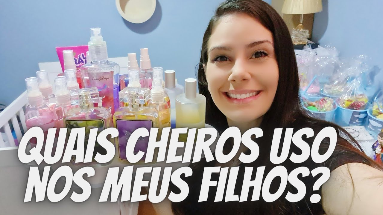 MEUS FILHOS RECEBEM MTOS ELOGIOS COM ESSES! As crianças mais cheirosas!