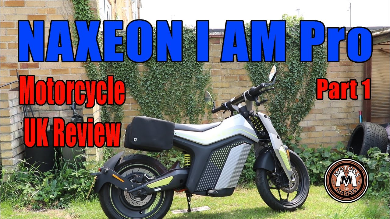 Naxeon I AM Pro UK REVIEW Part 1 Motorcycling future?