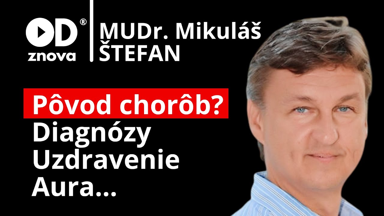 Aura, samoliečenie, čierna mágia? Ako nastaviť samoliečenie? MUDr. Mikuláš Štefan