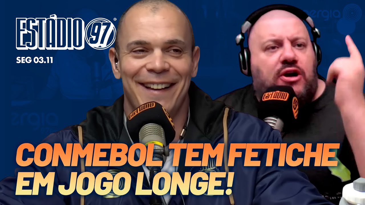 EST&Aacute;DIO 97 - 03/11/25 - AO VIVO