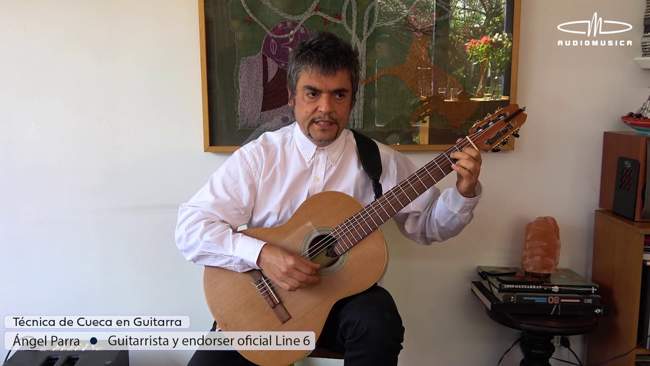 Ángel Parra - Técnicas de Cueca