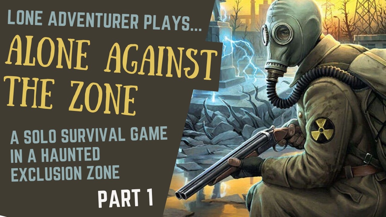 Alone Against The Zone | Одиночная игра на выживание | Часть 1 (создание персонажа)