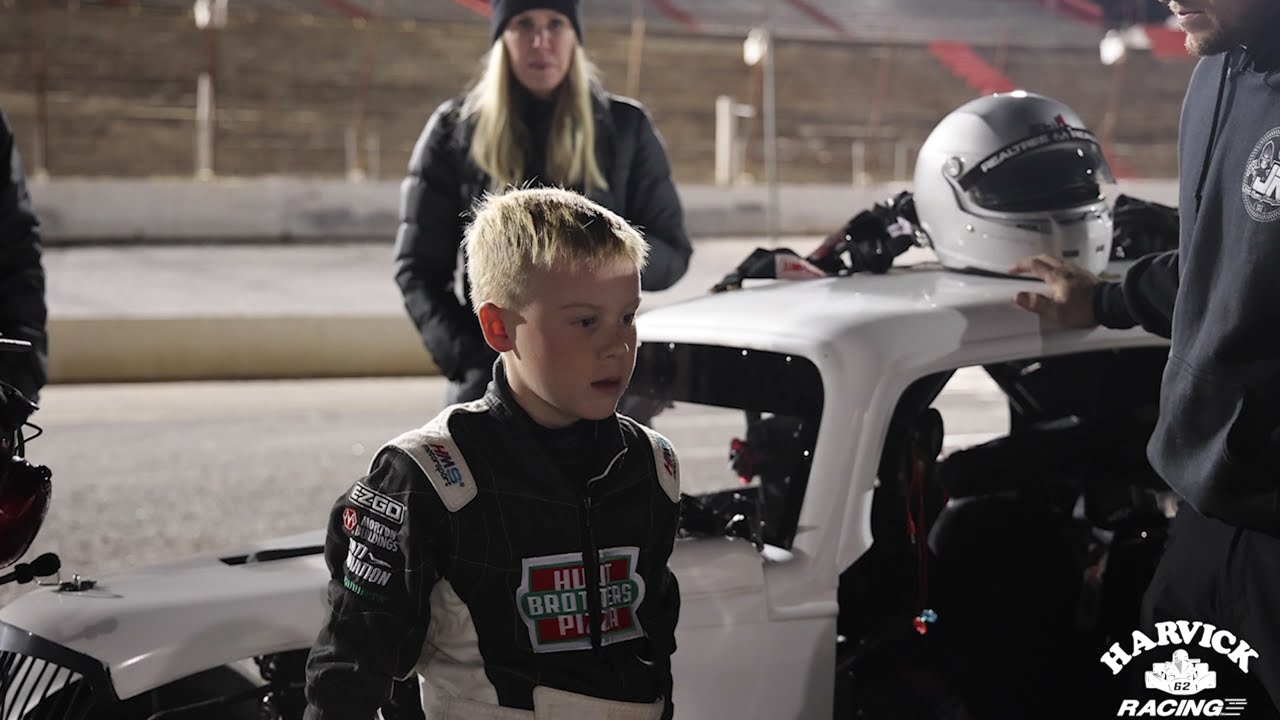 Legends Testing at Hickory Motor Speedway