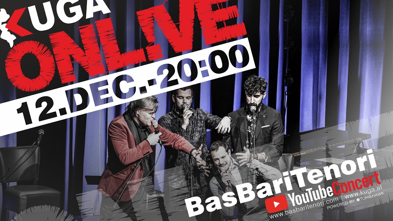 KUGA ONL!VE - BasBariTenori